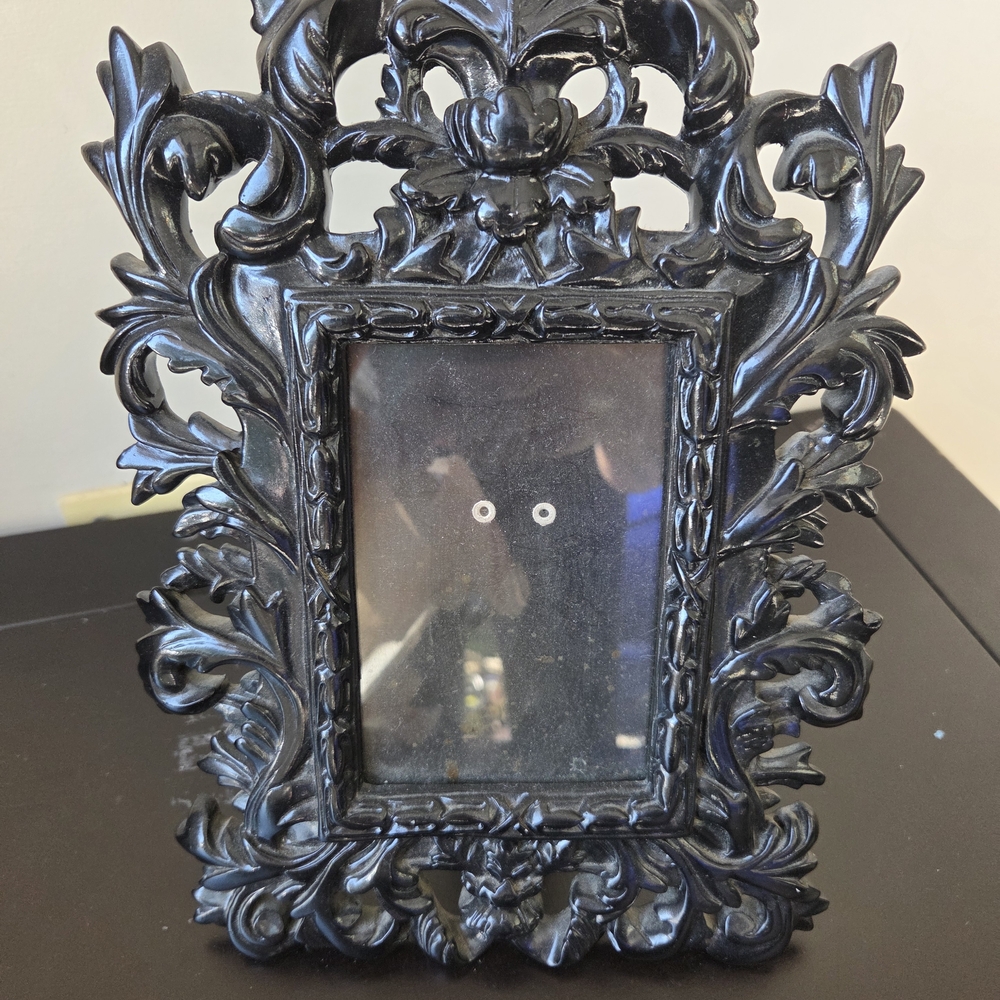 Ornate Black Picture Frame